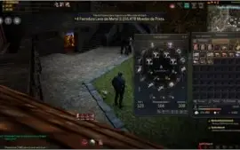 conta de BLACK DESERT SA- essencial- warrior lvl 56