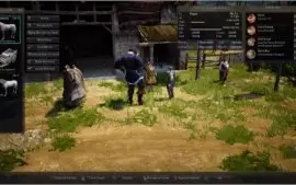conta de BLACK DESERT SA- essencial- warrior lvl 56