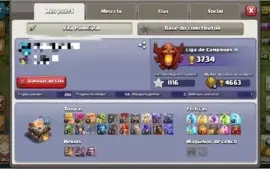 Clash of Clans CV 11 super barato