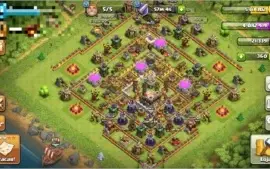 Clash of Clans CV 11 super barato