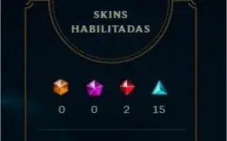 Contas GrandMaster LOL, 53 skins+ cromas, Master s7. BARATO