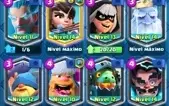 CONTA CLASH ROYALE NIVEL 14 - +34 CARTAS FULL - TODOS HERÓIS
