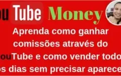 YOUTUBE MONEY 2020 COMPLETO - 14 MÓDULOS 69 VÍDEOS +11 BÔNUS