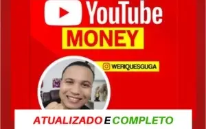 YOUTUBE MONEY 2020 COMPLETO - 14 MÓDULOS 69 VÍDEOS +11 BÔNUS