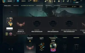Bronze 4 com 95 Champs e 53 Skins