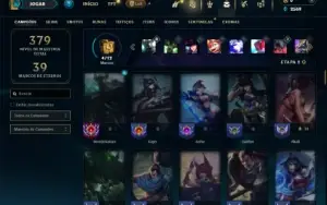 Bronze 4 com 95 Champs e 53 Skins