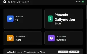 Novo programa para visualizações e receita -DailyMotion