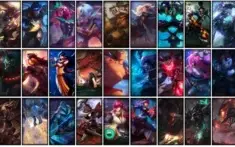 Conta unranked, Campeões: 134, Skins: 77, LVL: 102.