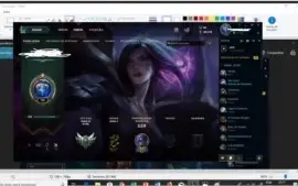 Vendo conta League of Legends