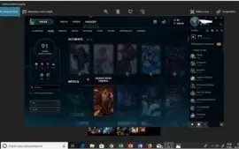 Vendo conta League of Legends