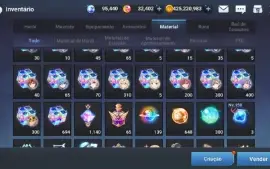 Conta Grand Chase Mobile Inicial