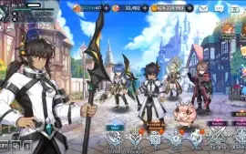 Conta Grand Chase Mobile Inicial