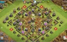 Conta clash of clans, CV11 com 4.000 gemas!!!
