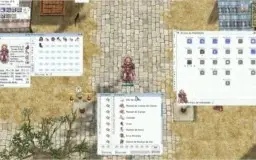 CONTA RAGNAROK COM VÁRIOS PERSONAGENS