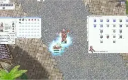 CONTA RAGNAROK COM VÁRIOS PERSONAGENS