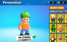 Estou vendo uma conta de stumble guys eu parei de jogar