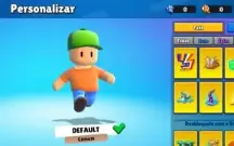 Estou vendo uma conta de stumble guys eu parei de jogar