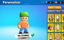 Estou vendo uma conta de stumble guys eu parei de jogar