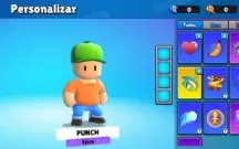 Estou vendo uma conta de stumble guys eu parei de jogar