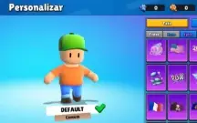 Estou vendo uma conta de stumble guys eu parei de jogar