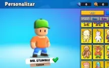 Estou vendo uma conta de stumble guys eu parei de jogar