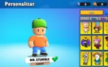 Estou vendo uma conta de stumble guys eu parei de jogar