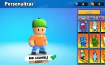 Estou vendo uma conta de stumble guys eu parei de jogar
