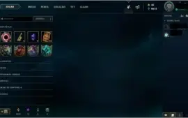 Conta League of Legends Ouro II