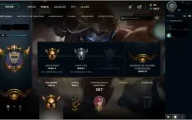 Conta League of Legends Ouro II