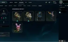 Conta League of Legends Ouro II