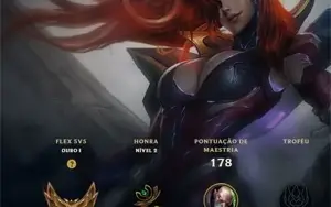 CONTA LOL