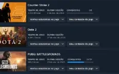Conta CSGO 2 + Prime + Medalhas