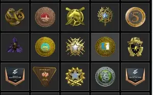 Conta CSGO 2 + Prime + Medalhas