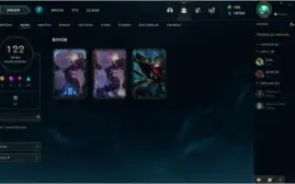 Conta Quente Com Kayle Juíza/Riven S2/Corki UFO/King Rammus