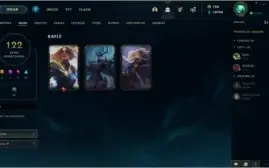 Conta Quente Com Kayle Juíza/Riven S2/Corki UFO/King Rammus