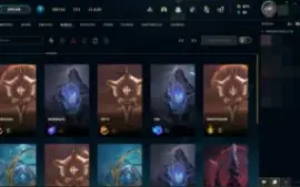 Conta League of Legends (Todos os Champs!) 5 Ultimates