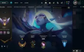 Conta League of Legends (Todos os Champs!) 5 Ultimates