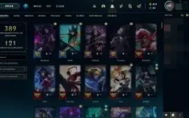 Conta League of Legends (Todos os Champs!) 5 Ultimates
