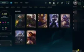 Conta League of Legends (Todos os Champs!) 5 Ultimates