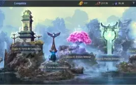 Conta Mir4 Taoista Com Pet Epico - Rei Leao khun