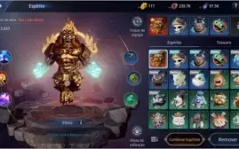 Conta Mir4 Taoista Com Pet Epico - Rei Leao khun