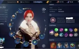Conta Mir4 Taoista Com Pet Epico - Rei Leao khun