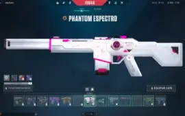 Conta Valorant Ouro 2/R$600 em Skins