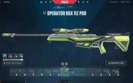 Conta Valorant Ouro 2/R$600 em Skins