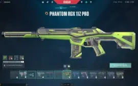 Conta Valorant Ouro 2/R$600 em Skins