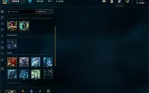 Conta LoL D1