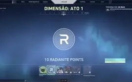 CONTA VALORANT LV 23 COM PASSE E SKIN