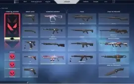 CONTA VALORANT LV 23 COM PASSE E SKIN