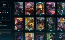 Conta de LoL main adc
