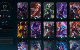Conta de LoL main adc